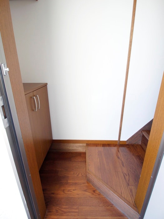 玄関 コ－ポサンシャイン