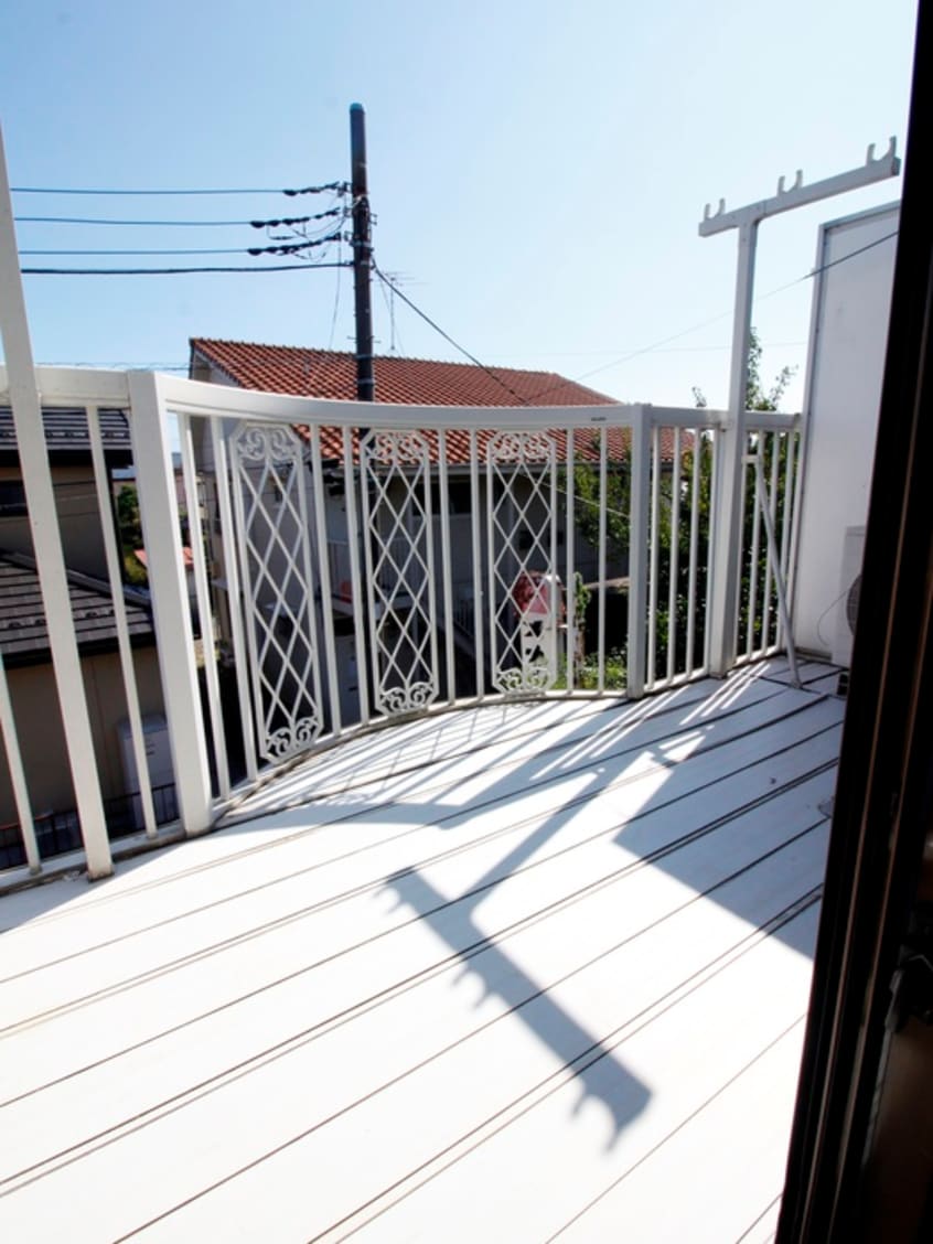 ベランダ・バルコニー コ－ポサンシャイン