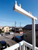 室内からの展望 コ－ポサンシャイン