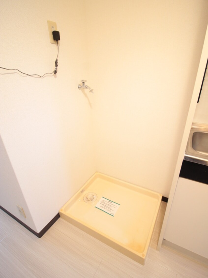 洗濯機置場 ヴェルディ湘南台