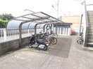 駐輪場 ヴェルディ湘南台