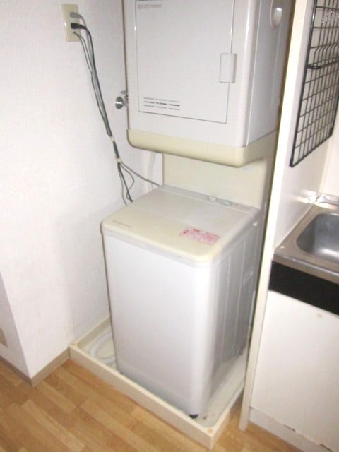 洗濯機置場 ヴェルディ湘南台