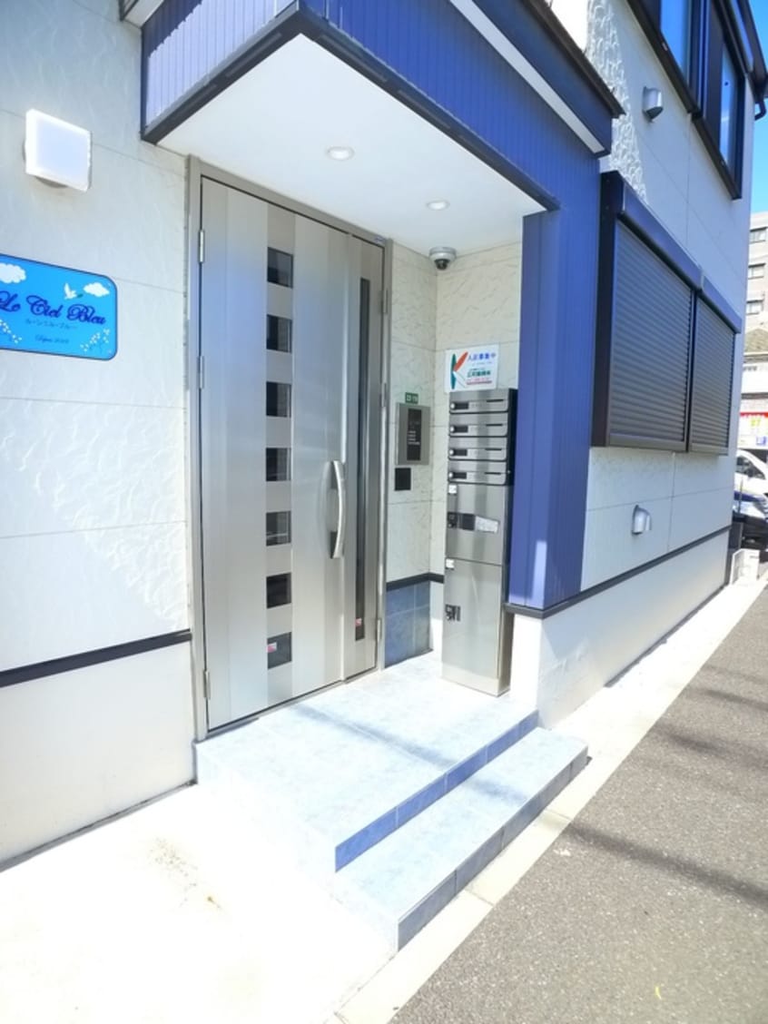 エントランス部分 Le Ciel Bleu