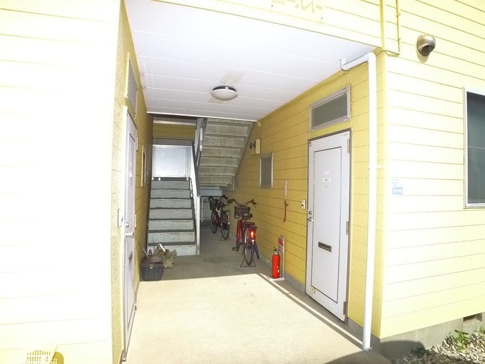 エントランス部分 メゾンゴールド１