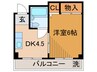 ビラ　ルポス 1DKの間取り