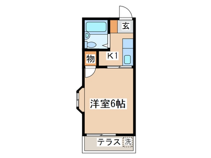 間取り図 ホワイトハイツ