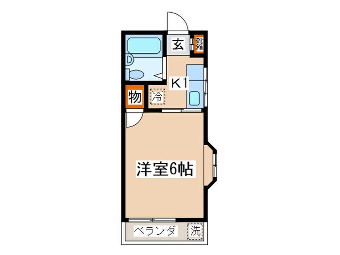 間取り図 ホワイトハイツ