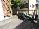 駐輪場 ホワイトハイツ