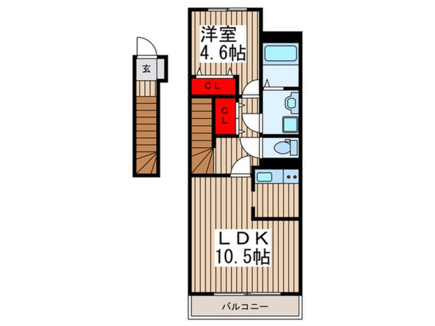 間取図 プランドール