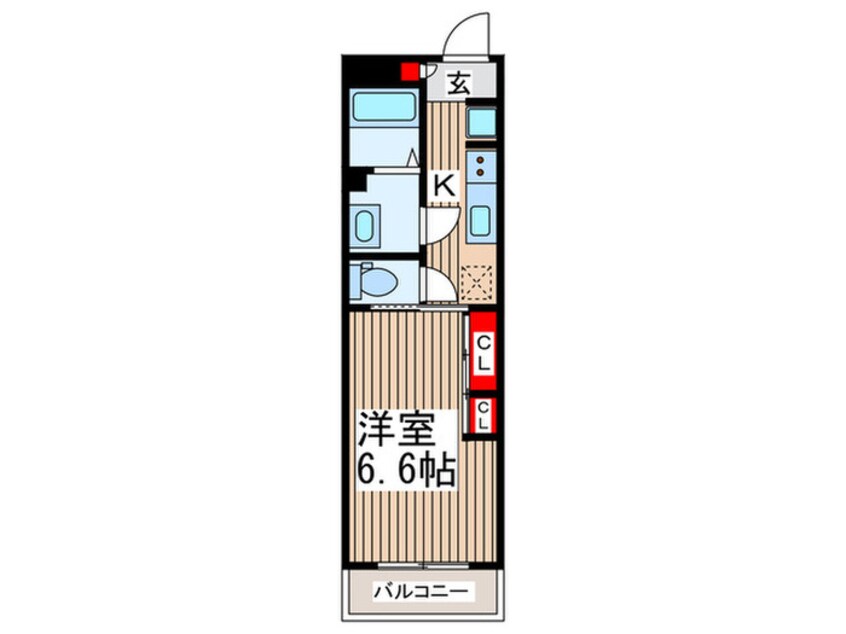 間取図 リブリ・ｙ－ｅｘｉｔｏ