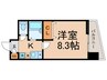 GRAN PASEO新宿中井 1Kの間取り