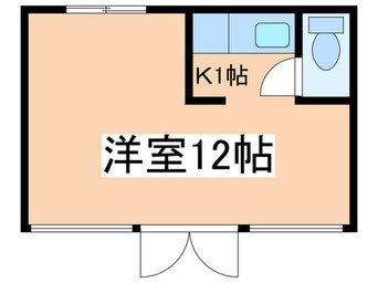 間取図 ヴィレッジ５