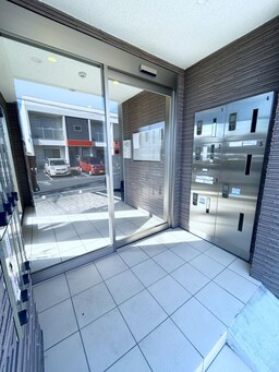 エントランス部分