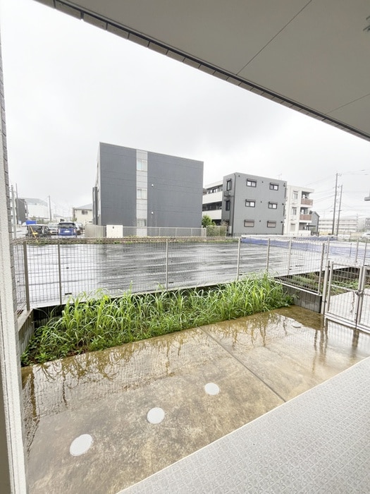 室内からの展望 Ｃｈａｔ　ｎｏｉｒ