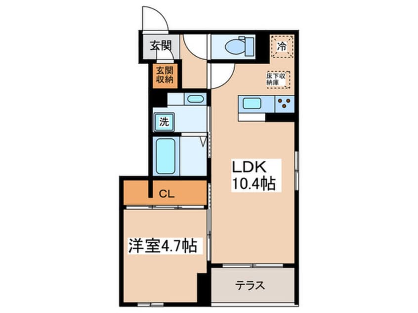 間取図 Asset-Court調布ケ丘