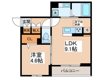 間取図 Asset-Court調布ケ丘