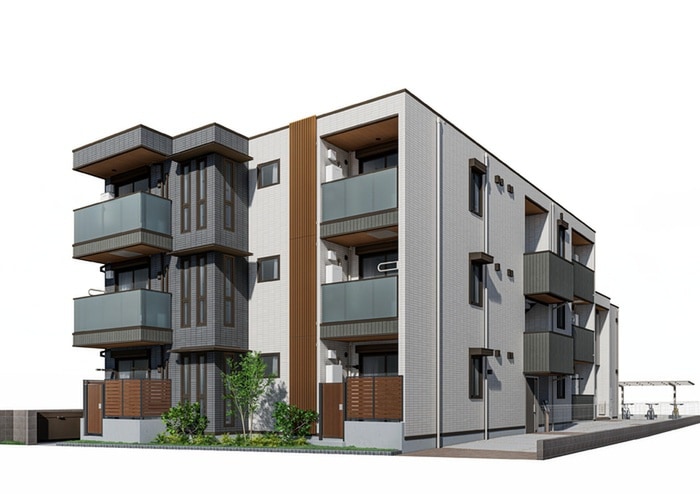 完成予想図 Asset-Court調布ケ丘