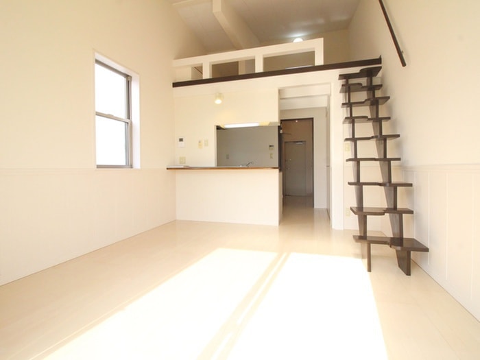 室内からの展望 Maison Luire