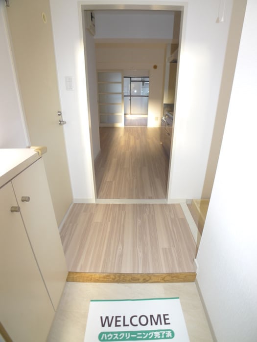 玄関 稲毛クレスト