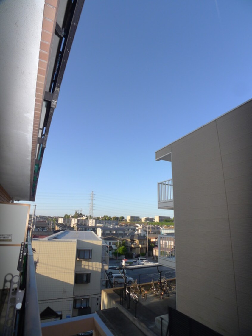 室内からの展望 稲毛クレスト