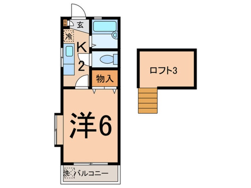 間取図 ワイルドボア95