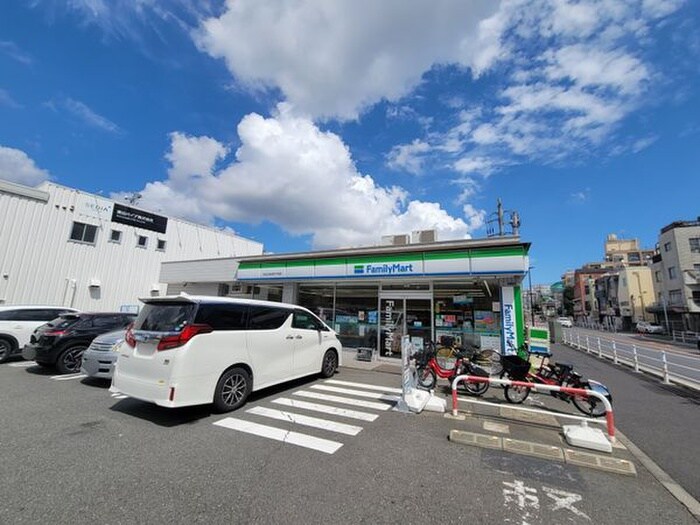 ファミリーマート上池台4丁目店(コンビニ)まで413m ワイルドボア95