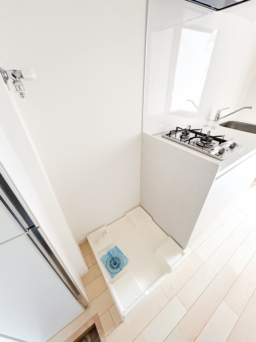 洗濯機置場 フェリーチェ生田