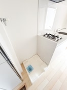 洗濯機置場 フェリーチェ生田