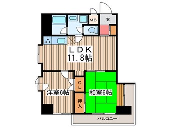 間取図 ライブ赤羽