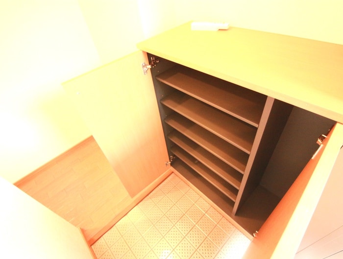 靴箱 ヒルズ上の台