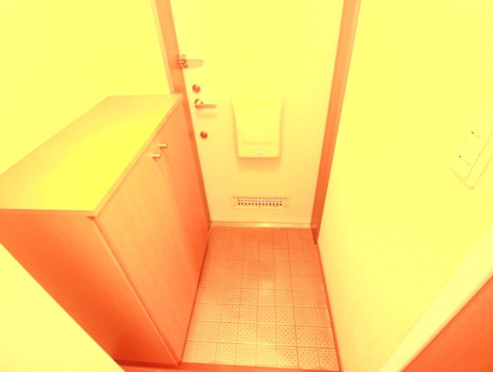 玄関 ヒルズ上の台