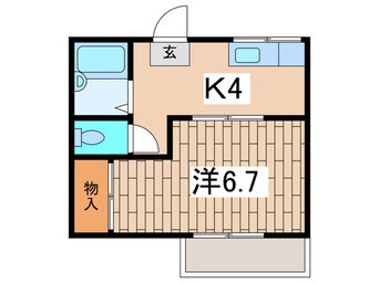 間取図 メゾンスレッドＡ