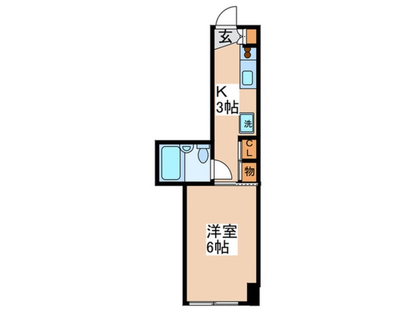 間取図 三清ハウス