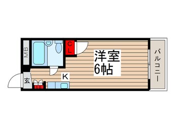 間取図 カサ プリマベーラ(2F)