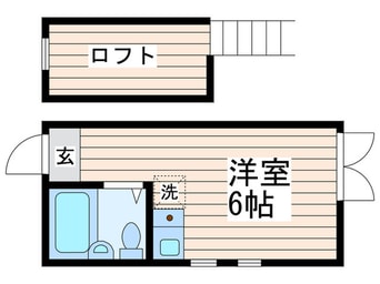 間取図 アーバンプレイス江古田Ⅰ
