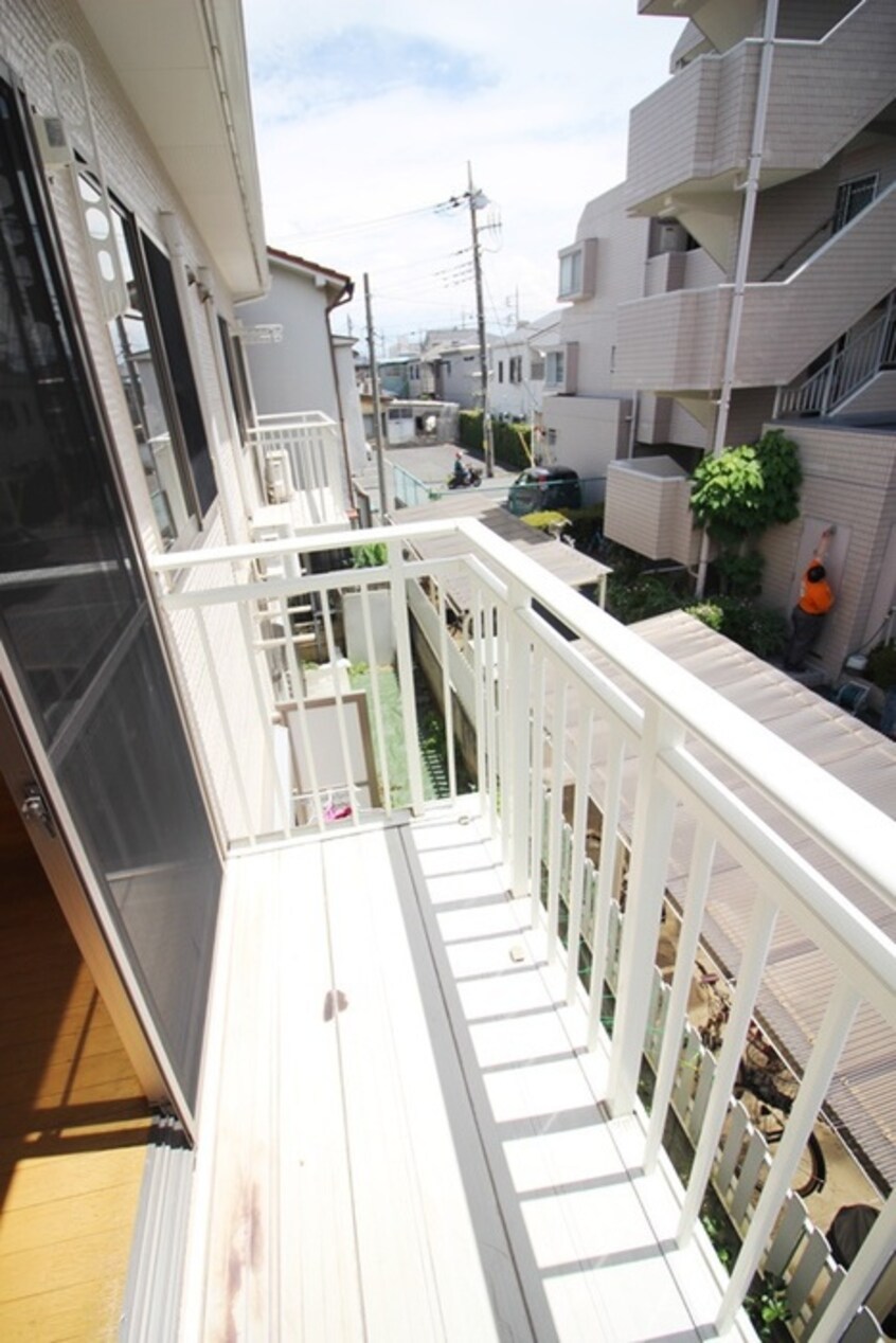 ベランダ・バルコニー メゾンフレ－ル