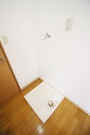 洗濯機置場 メゾンフレ－ル