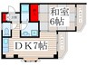 ライフイン瑞穂 1DKの間取り