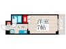 ライフイン瑞穂 1Kの間取り