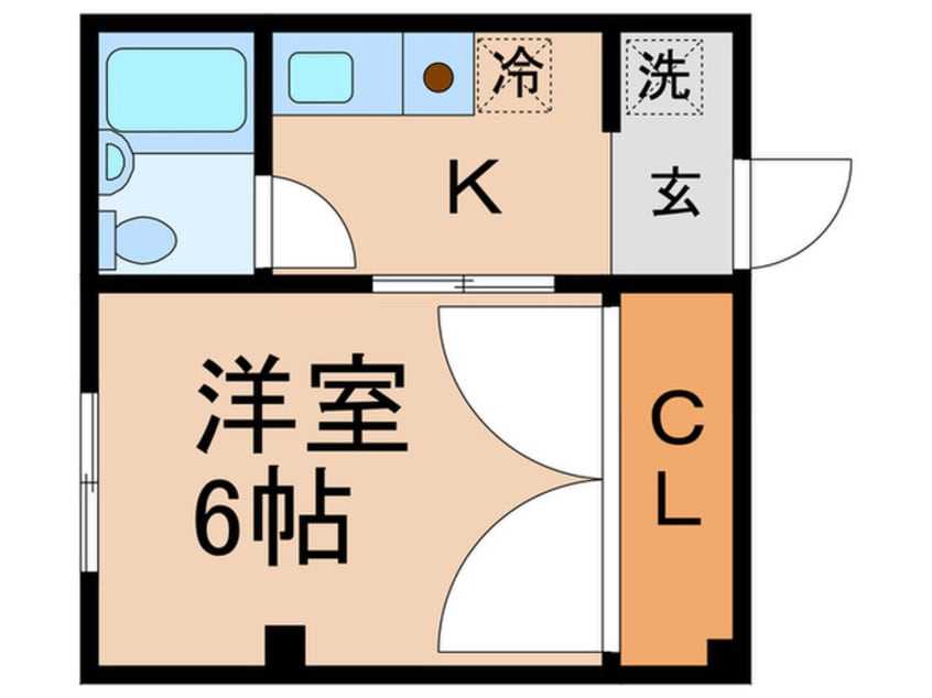 間取図 松が丘第二エトワールマンション