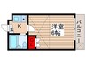 ジュネパレス松戸第３２ 1Kの間取り