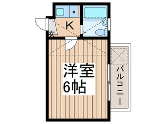 間取図 ジュネパレス松戸第３２