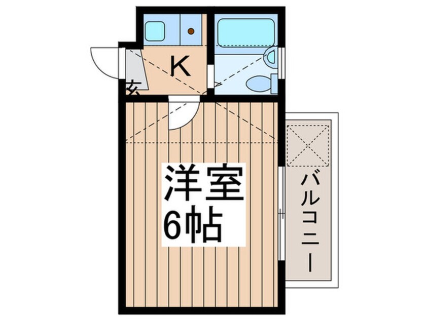 間取図 ジュネパレス松戸第３２