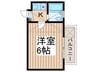 ジュネパレス松戸第３２ 1Kの間取り