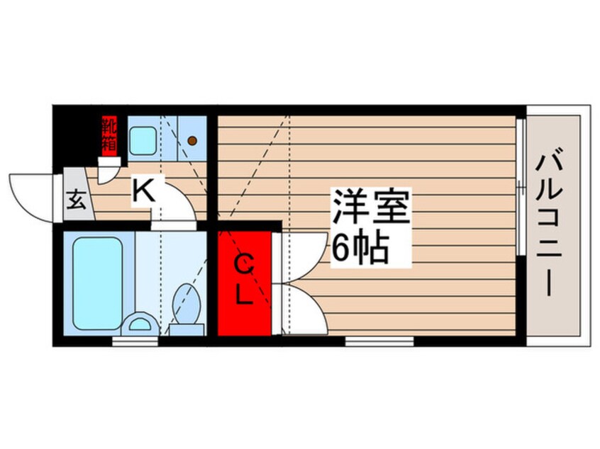 間取図 ジュネパレス松戸第３２