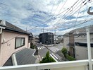 室内からの展望 ジュネパレス松戸第３２