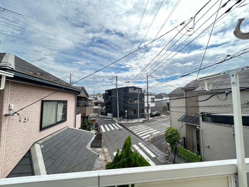 室内からの展望 ジュネパレス松戸第３２