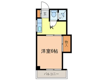 間取図 コーポ大塚