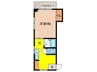 コーポ大塚 1Kの間取り