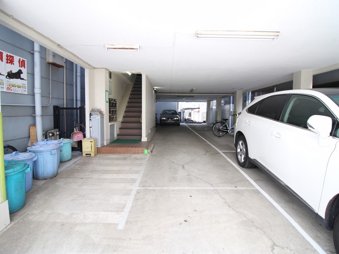 エントランス部分 コーポ大塚